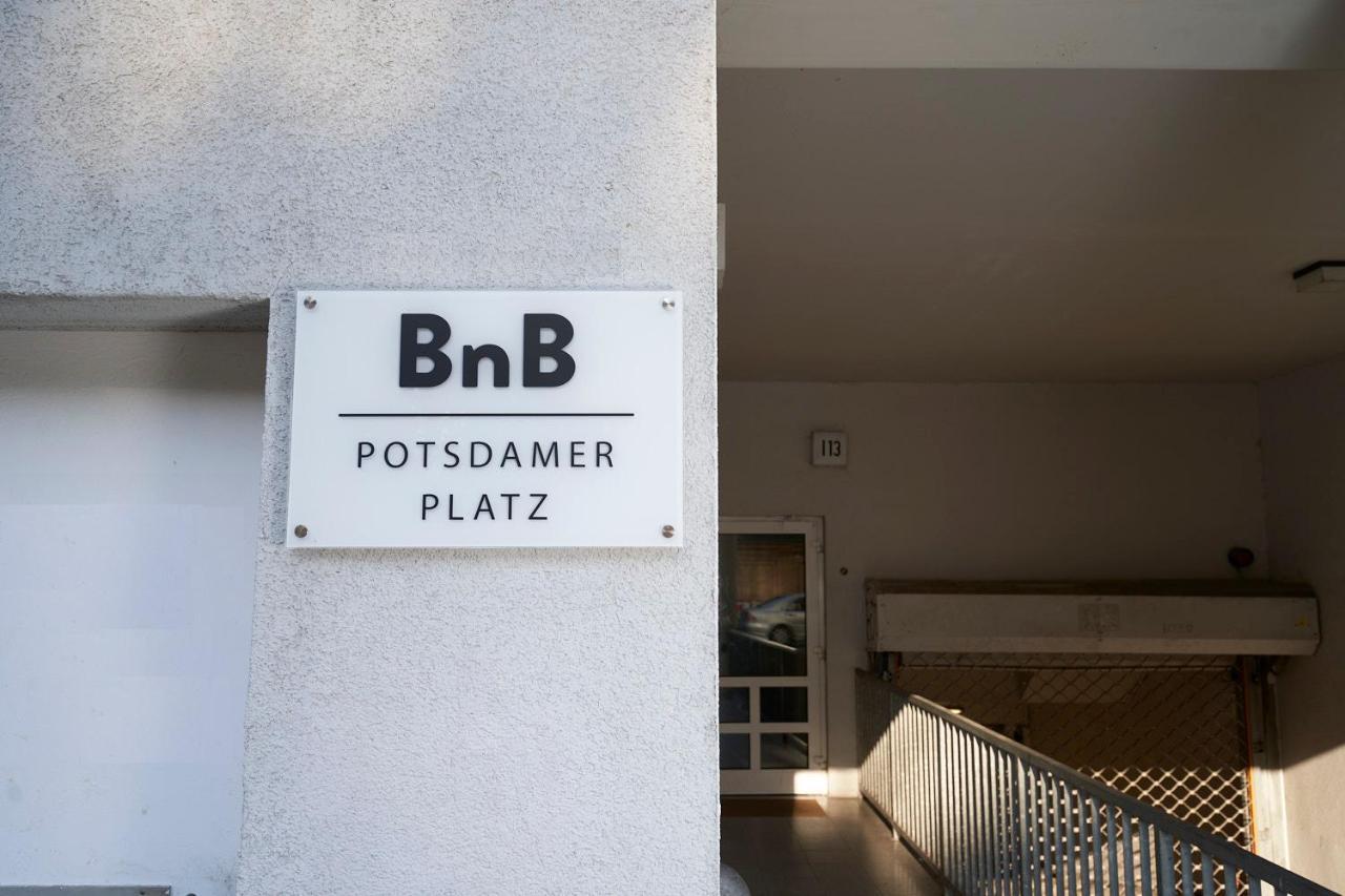 Bnb Potsdamer Platz Rooms & Apartments Berlin Exterior photo